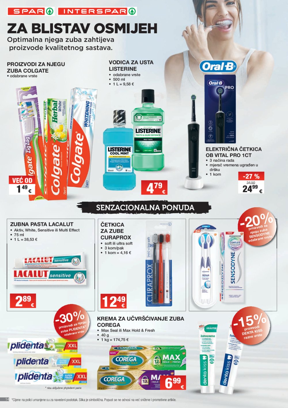 INTERSPAR katalog Kućanstvo 24.10.-13.11.2024.