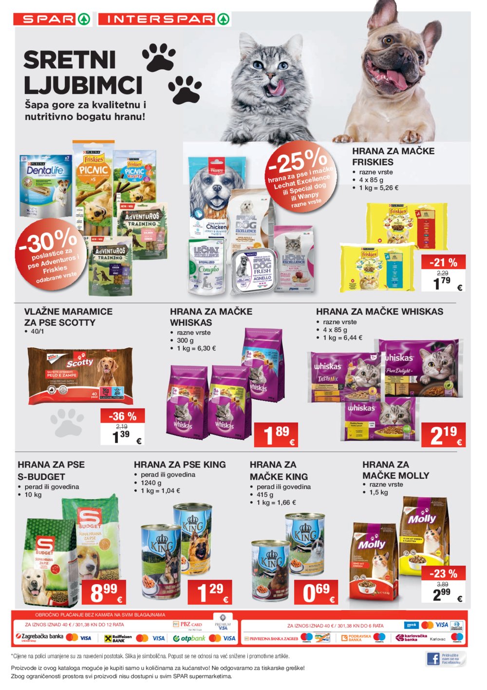 INTERSPAR katalog Kućanstvo 24.10.-13.11.2024.