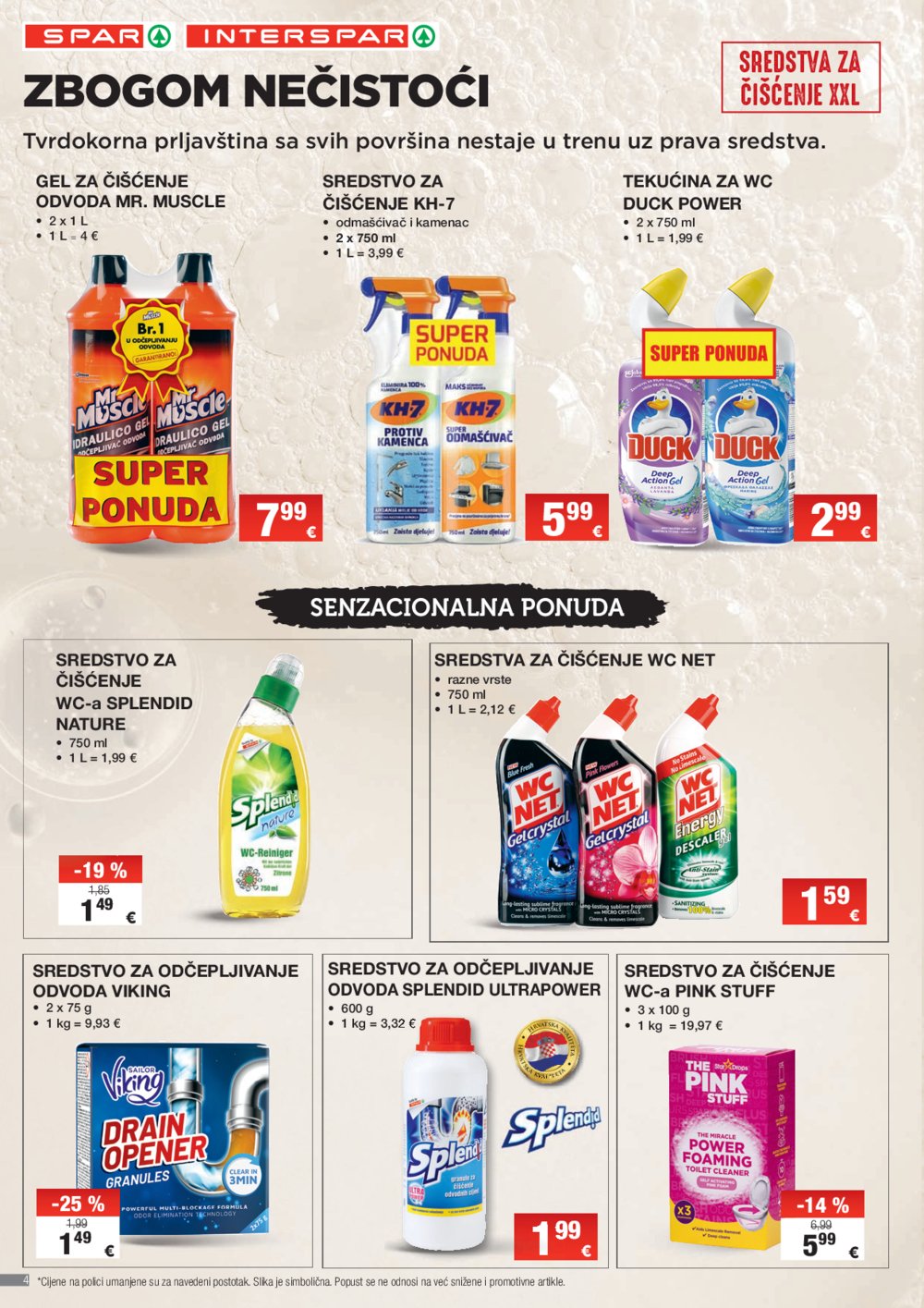 INTERSPAR katalog Kućanstvo 24.10.-13.11.2024.