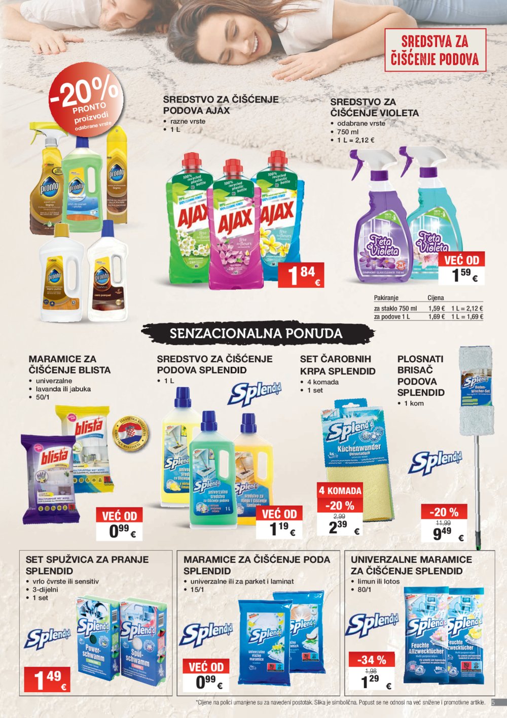 INTERSPAR katalog Kućanstvo 24.10.-13.11.2024.