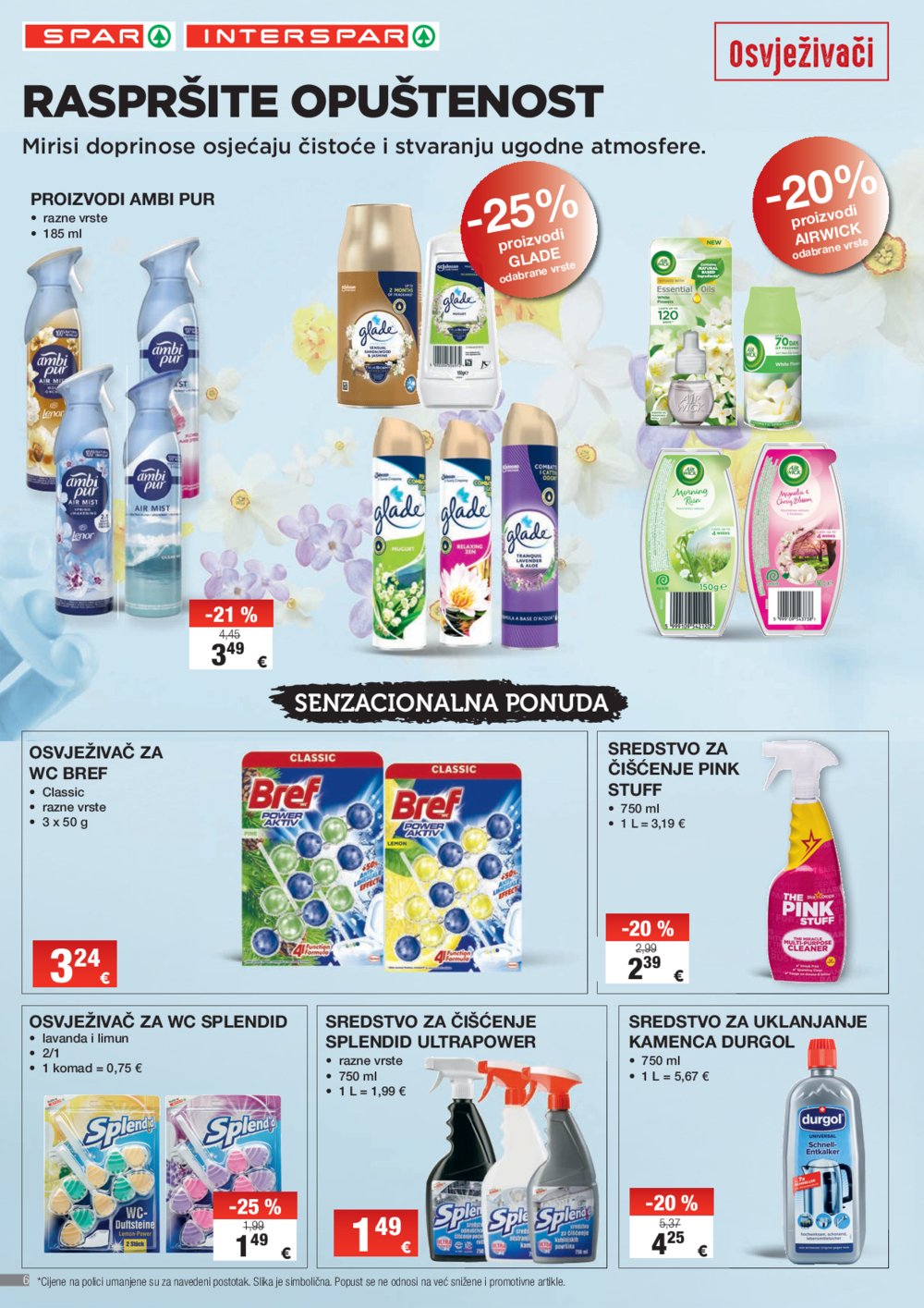 INTERSPAR katalog Kućanstvo 24.10.-13.11.2024.