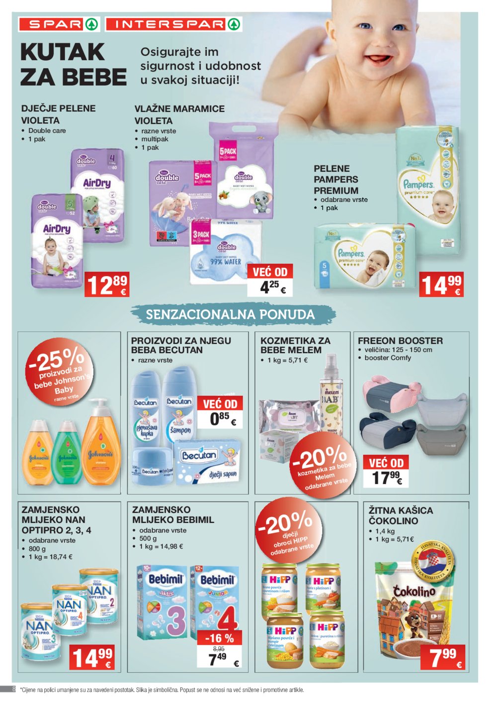 INTERSPAR katalog Kućanstvo 24.10.-13.11.2024.