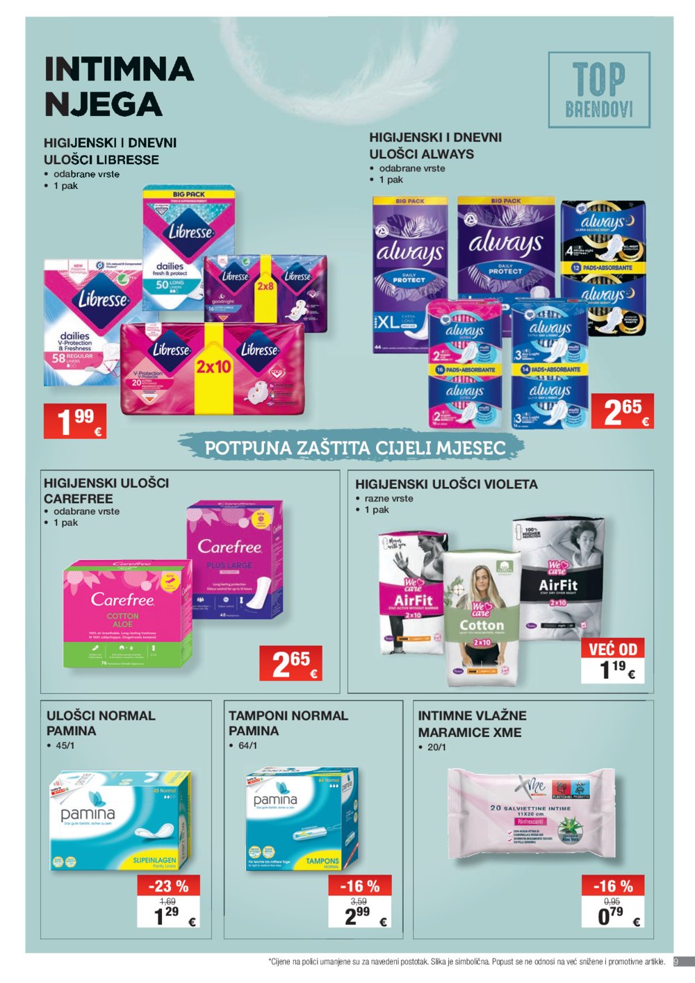 INTERSPAR katalog Kućanstvo 24.10.-13.11.2024.