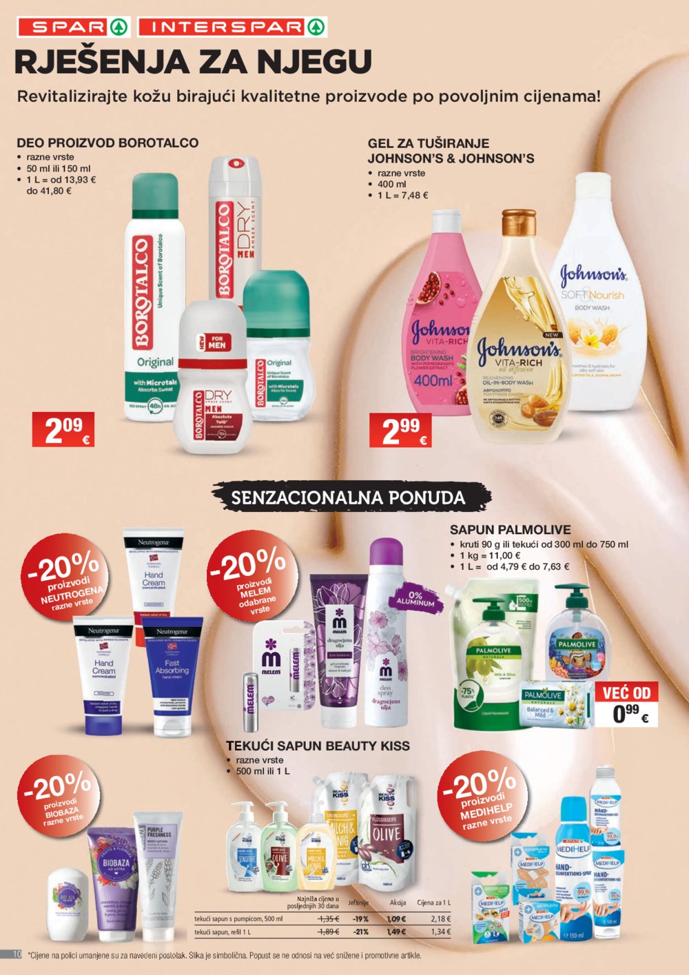 INTERSPAR katalog Kućanstvo 24.10.-13.11.2024.