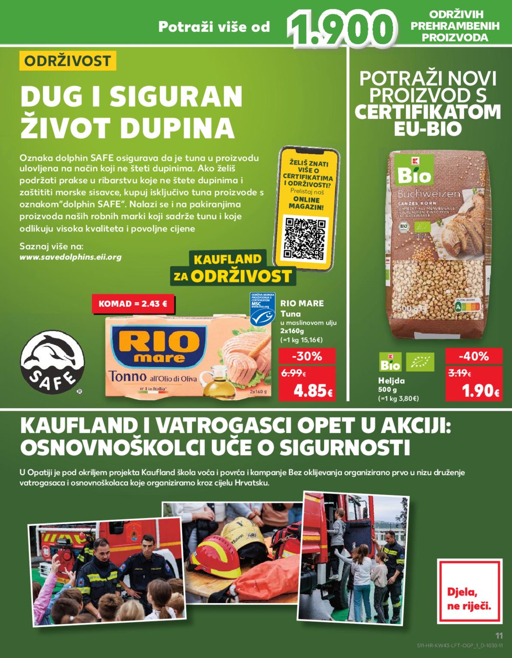 Kaufland katalog Akcija 23.10.-29.10.2024. Odabrane poslovnice