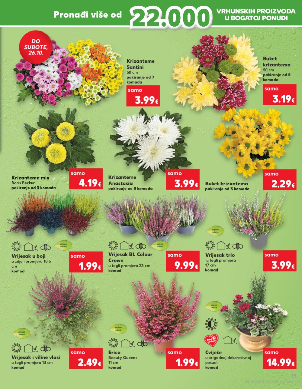 Kaufland katalog Akcija 23.10.-29.10.2024. Odabrane poslovnice