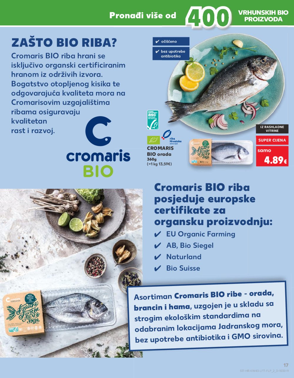 Kaufland katalog Akcija 23.10.-29.10.2024. Odabrane poslovnice