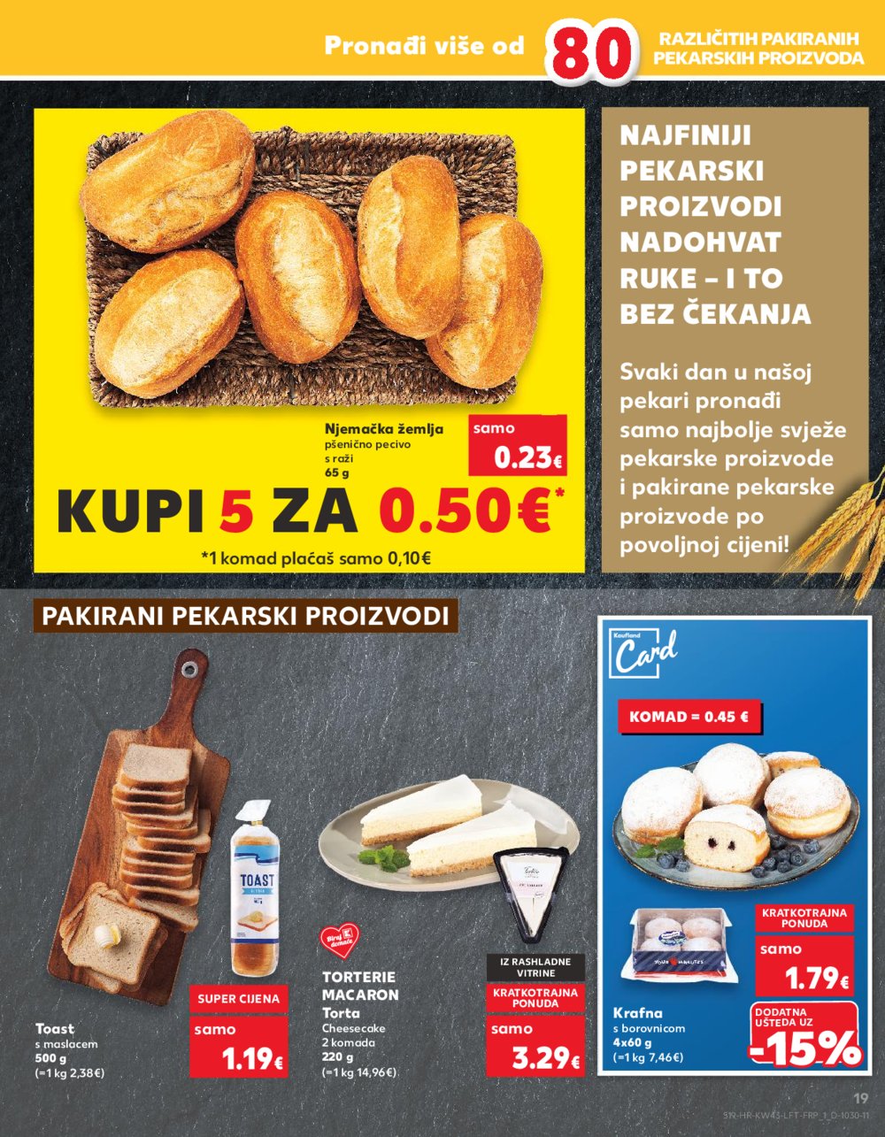 Kaufland katalog Akcija 23.10.-29.10.2024. Odabrane poslovnice