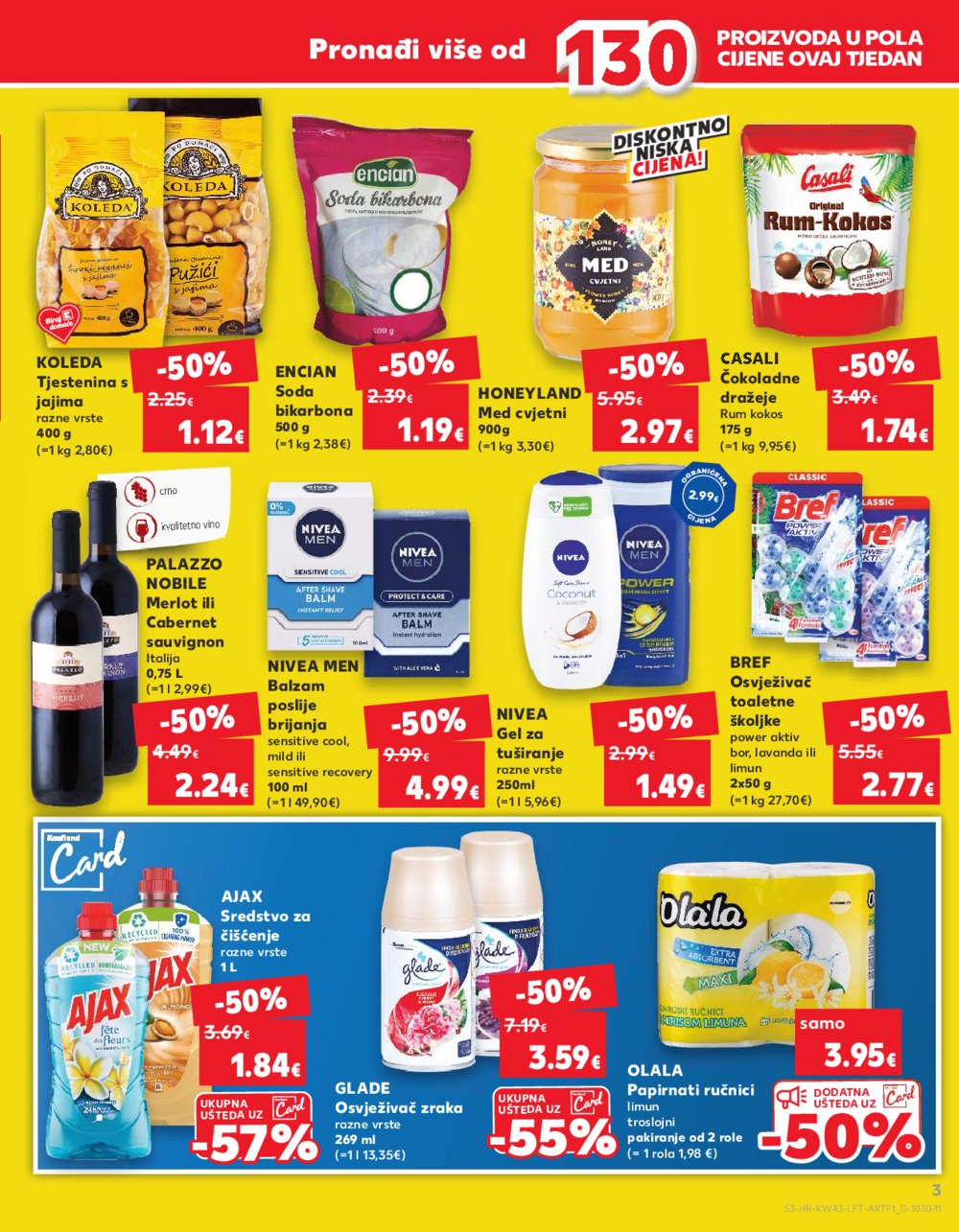 Kaufland katalog Akcija 23.10.-29.10.2024. Odabrane poslovnice