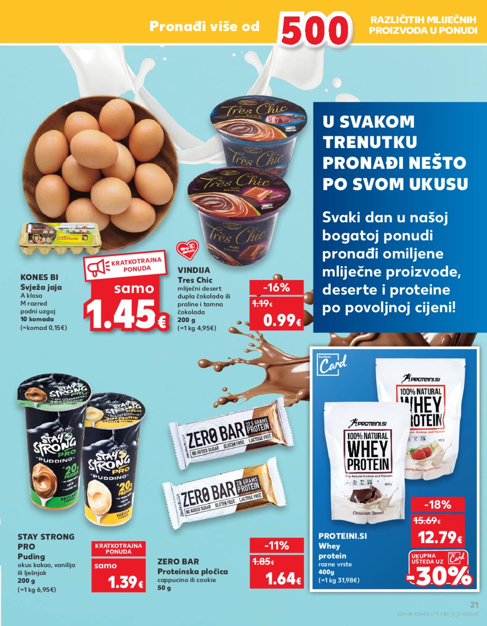 Kaufland katalog Akcija 23.10.-29.10.2024. Odabrane poslovnice