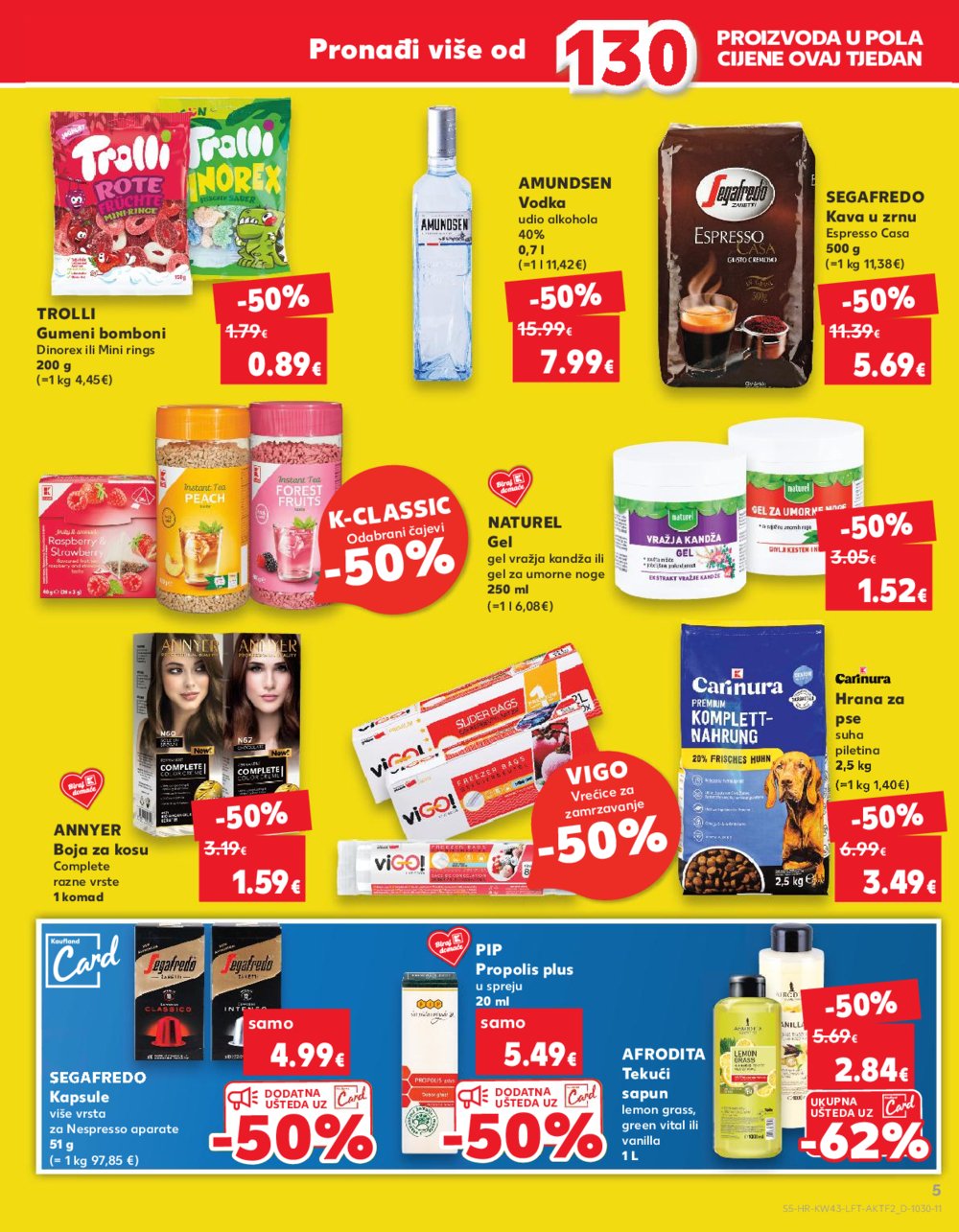 Kaufland katalog Akcija 23.10.-29.10.2024. Odabrane poslovnice