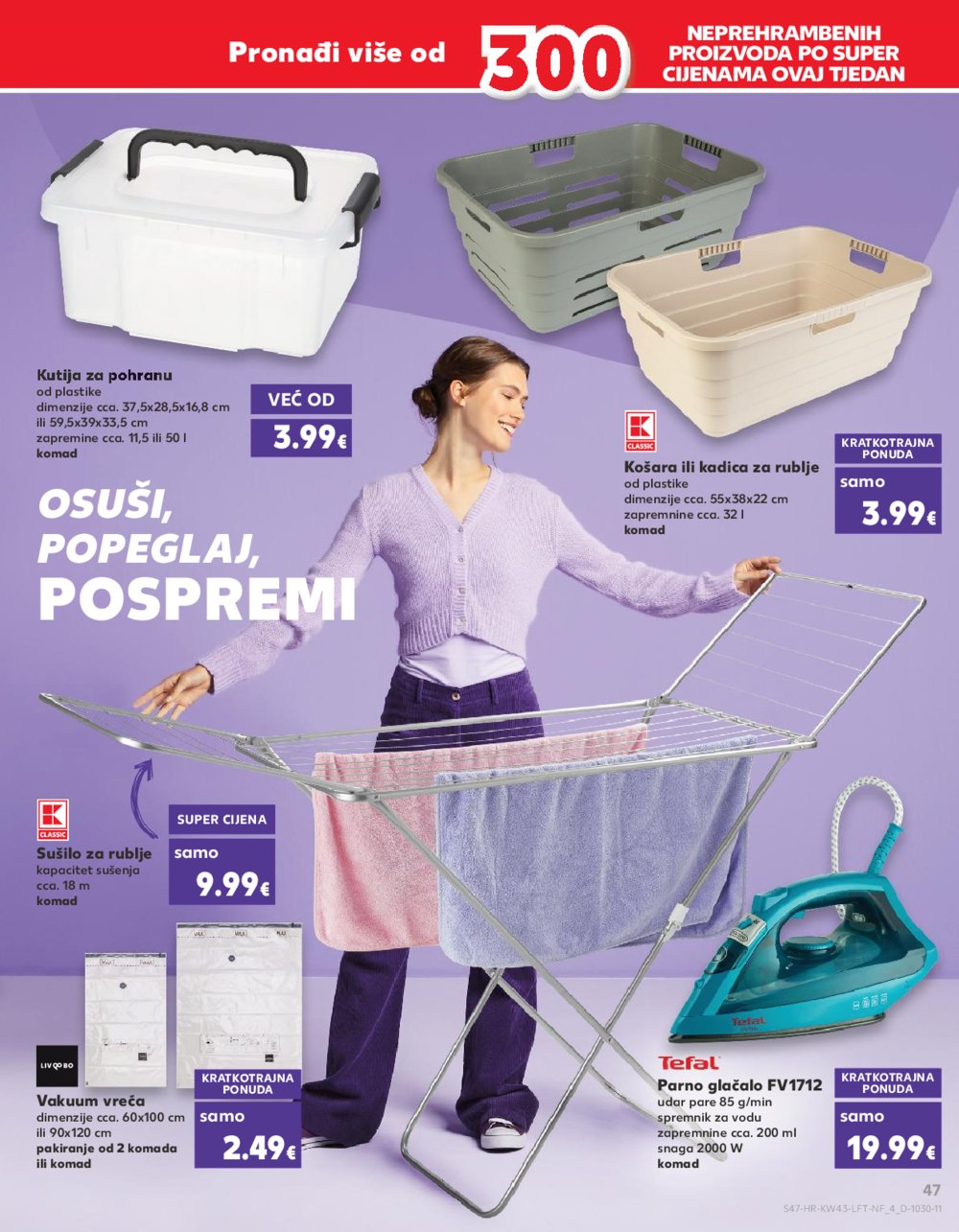 Kaufland katalog Akcija 23.10.-29.10.2024. Odabrane poslovnice