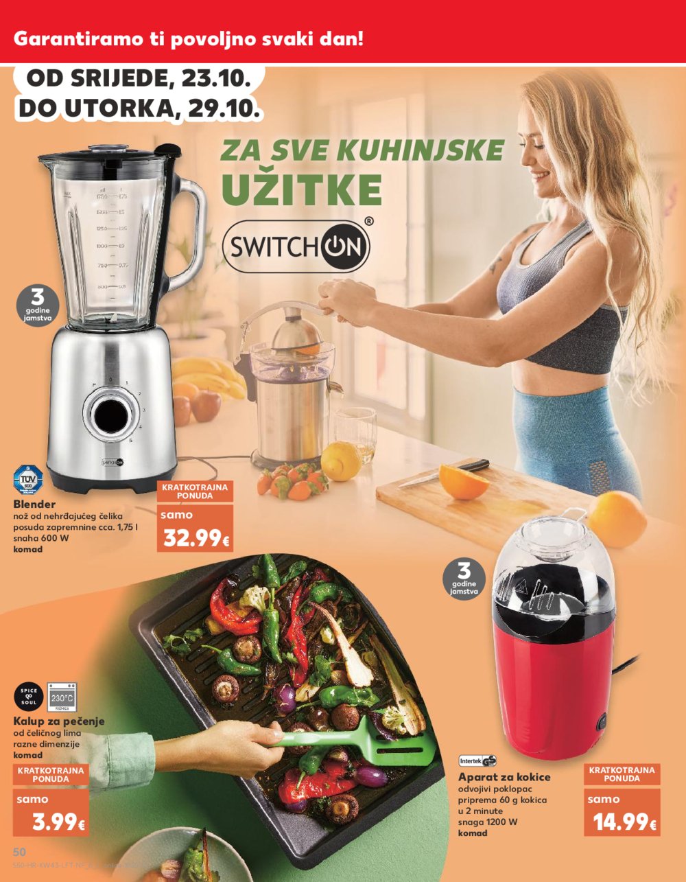 Kaufland katalog Akcija 23.10.-29.10.2024. Odabrane poslovnice