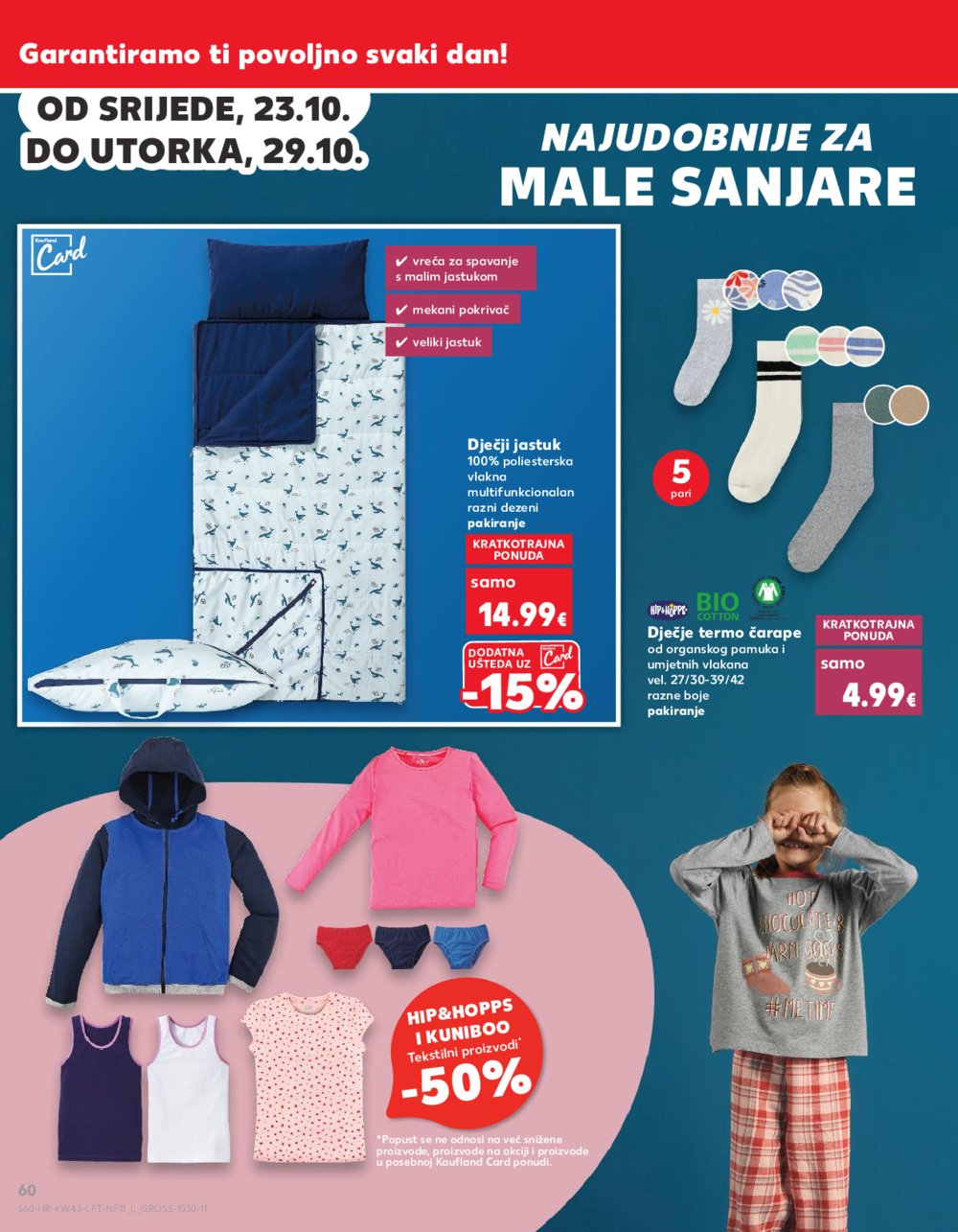 Kaufland katalog Akcija 23.10.-29.10.2024. Odabrane poslovnice