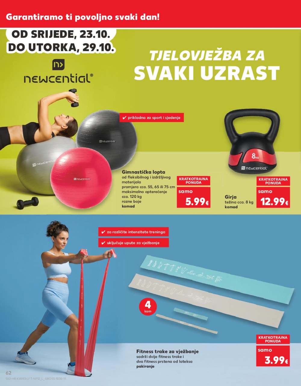 Kaufland katalog Akcija 23.10.-29.10.2024. Odabrane poslovnice