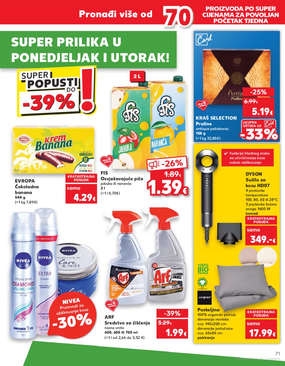 Kaufland katalog Akcija 23.10.-29.10.2024. Odabrane poslovnice