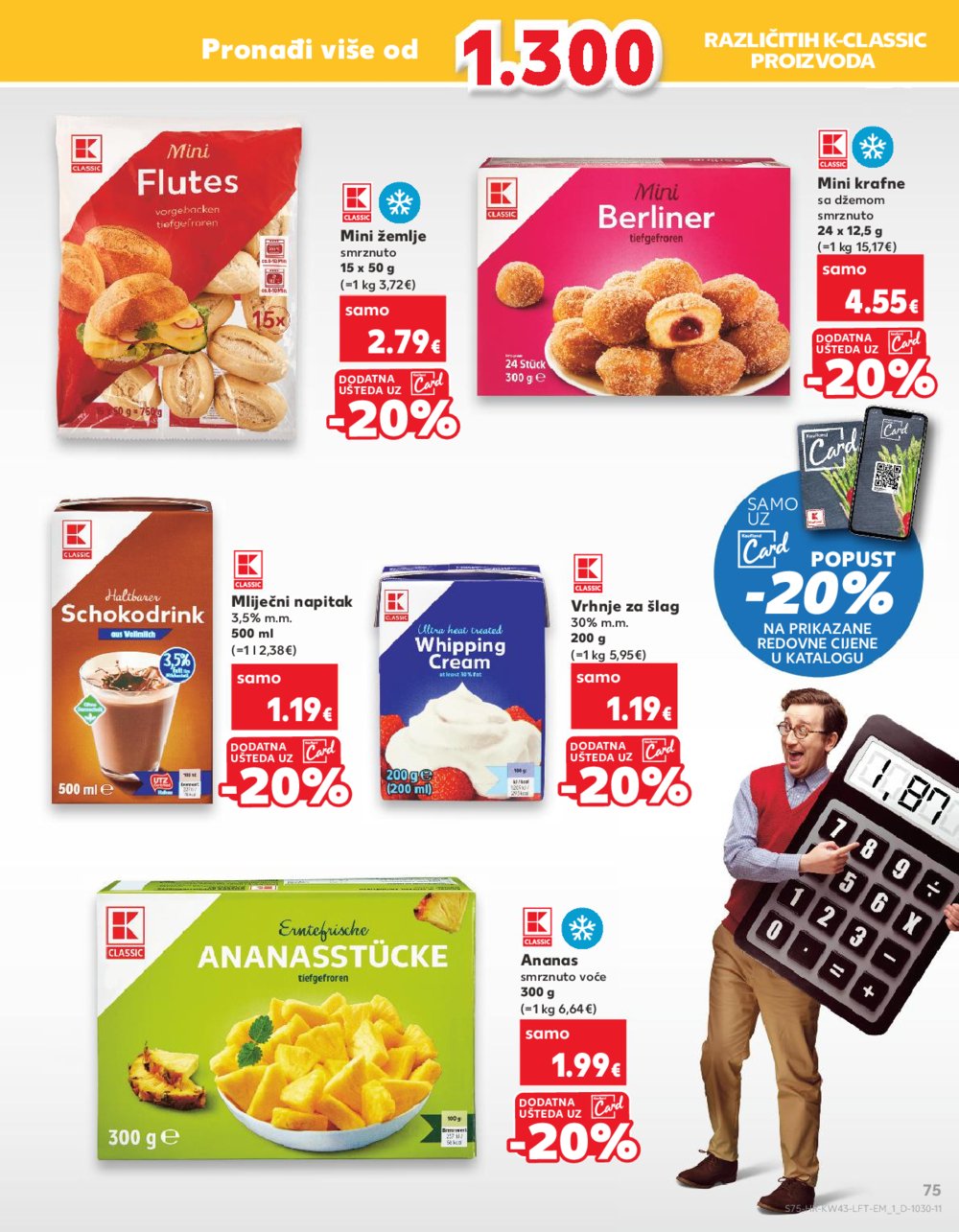 Kaufland katalog Akcija 23.10.-29.10.2024. Odabrane poslovnice