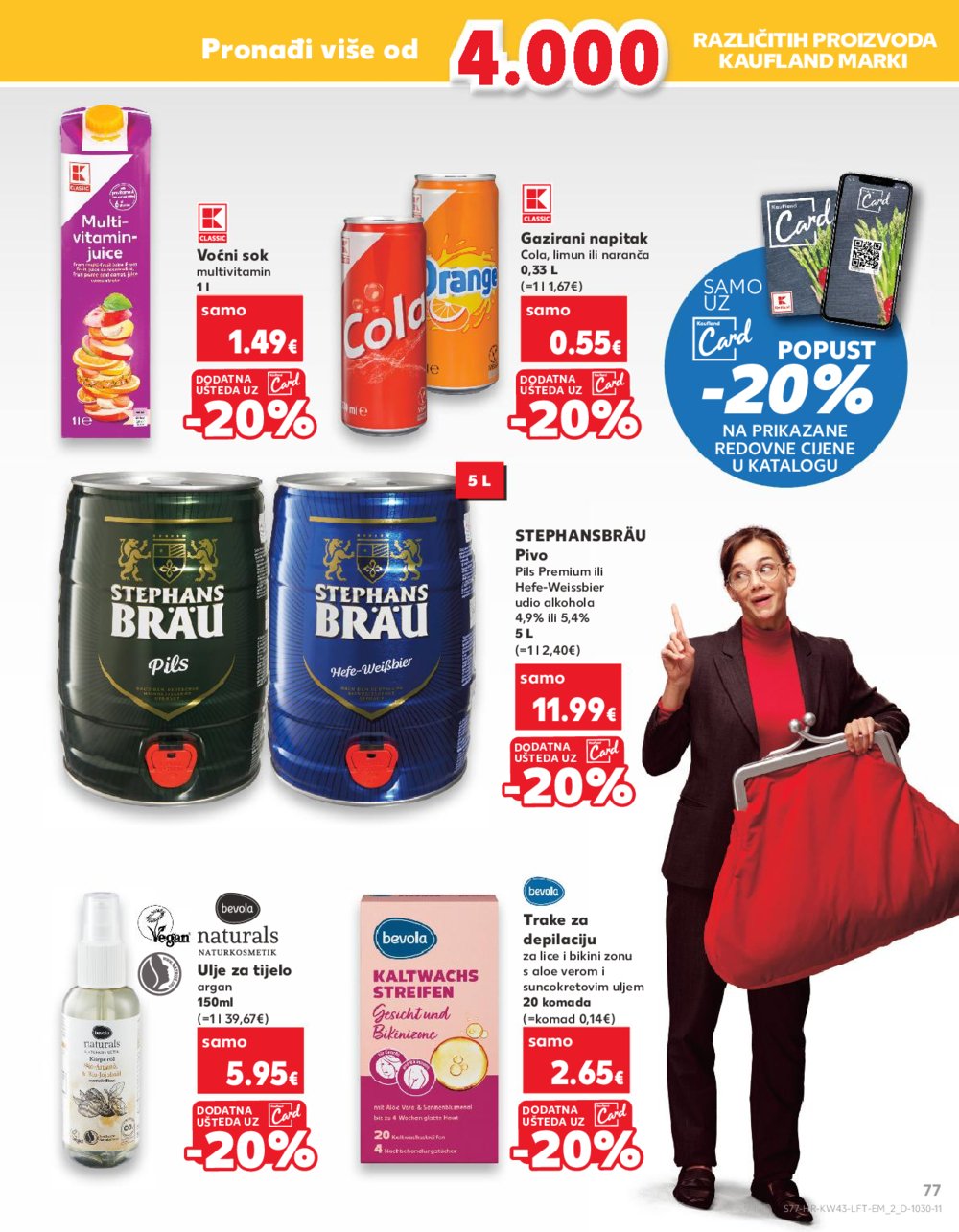 Kaufland katalog Akcija 23.10.-29.10.2024. Odabrane poslovnice