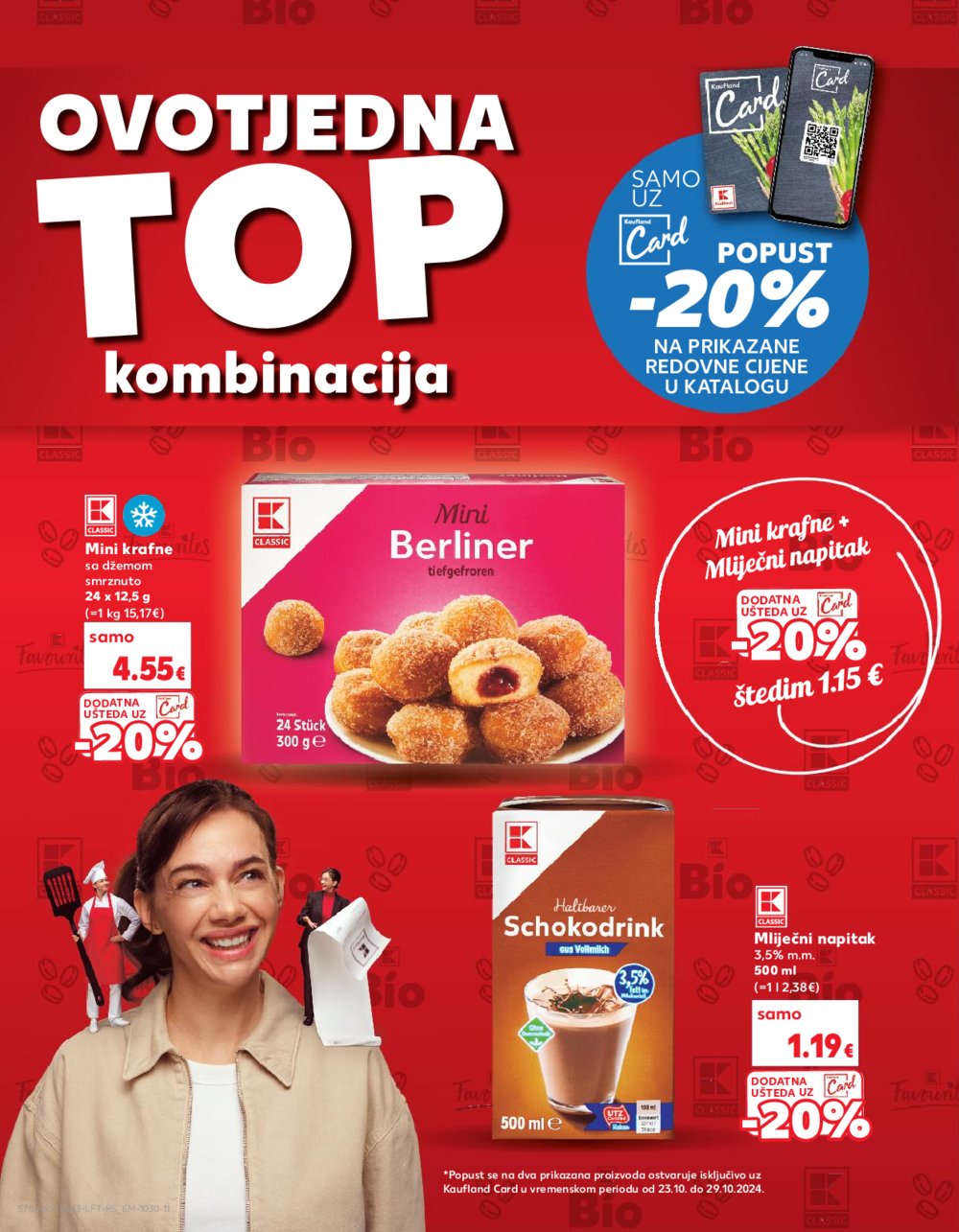 Kaufland katalog Akcija 23.10.-29.10.2024. Odabrane poslovnice