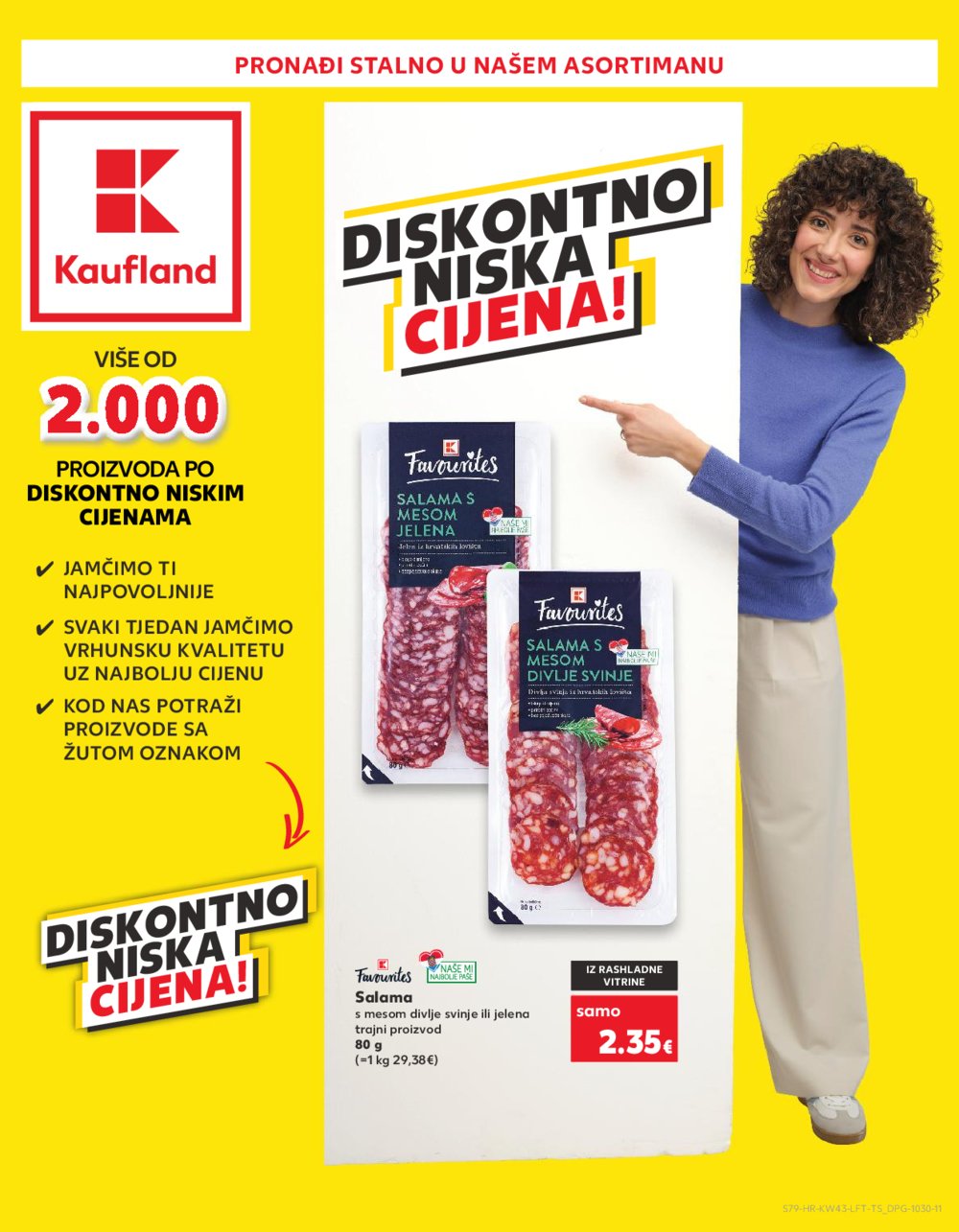 Kaufland katalog Akcija 23.10.-29.10.2024. Odabrane poslovnice