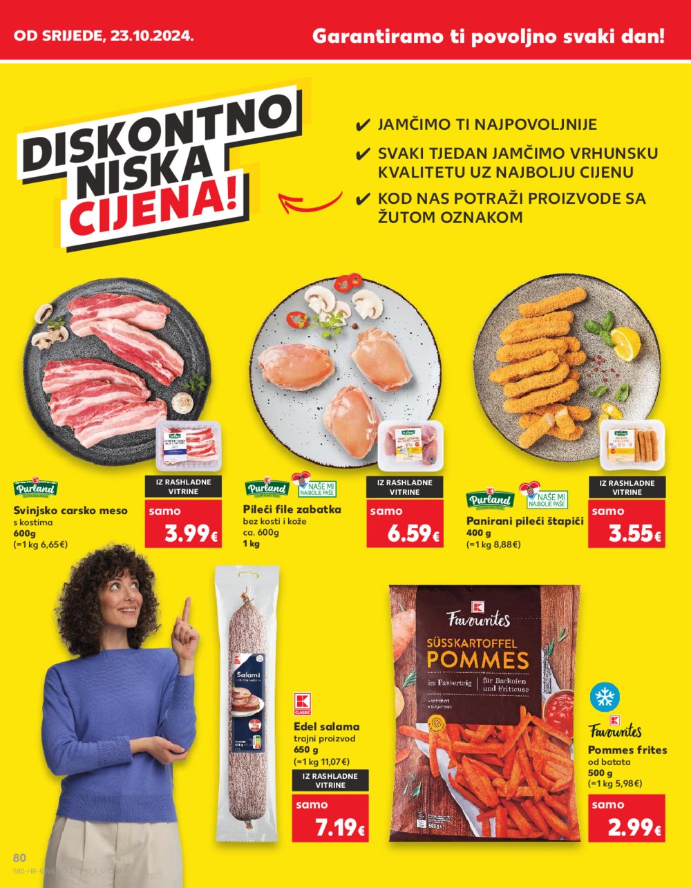 Kaufland katalog Akcija 23.10.-29.10.2024. Odabrane poslovnice