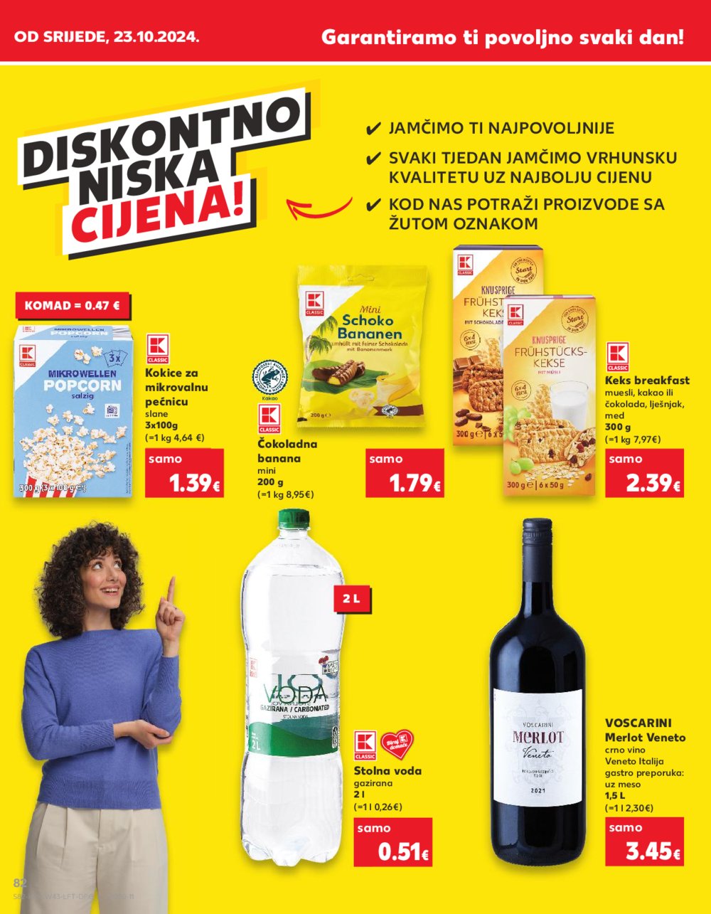 Kaufland katalog Akcija 23.10.-29.10.2024. Odabrane poslovnice