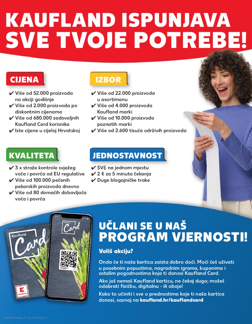 Kaufland katalog Akcija 23.10.-29.10.2024. Odabrane poslovnice