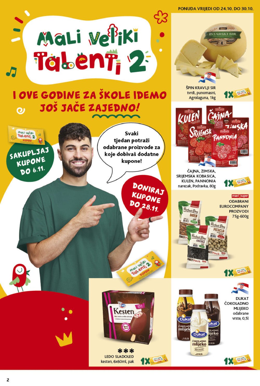 Konzum katalog Akcija 24.10.-30.10.2024.