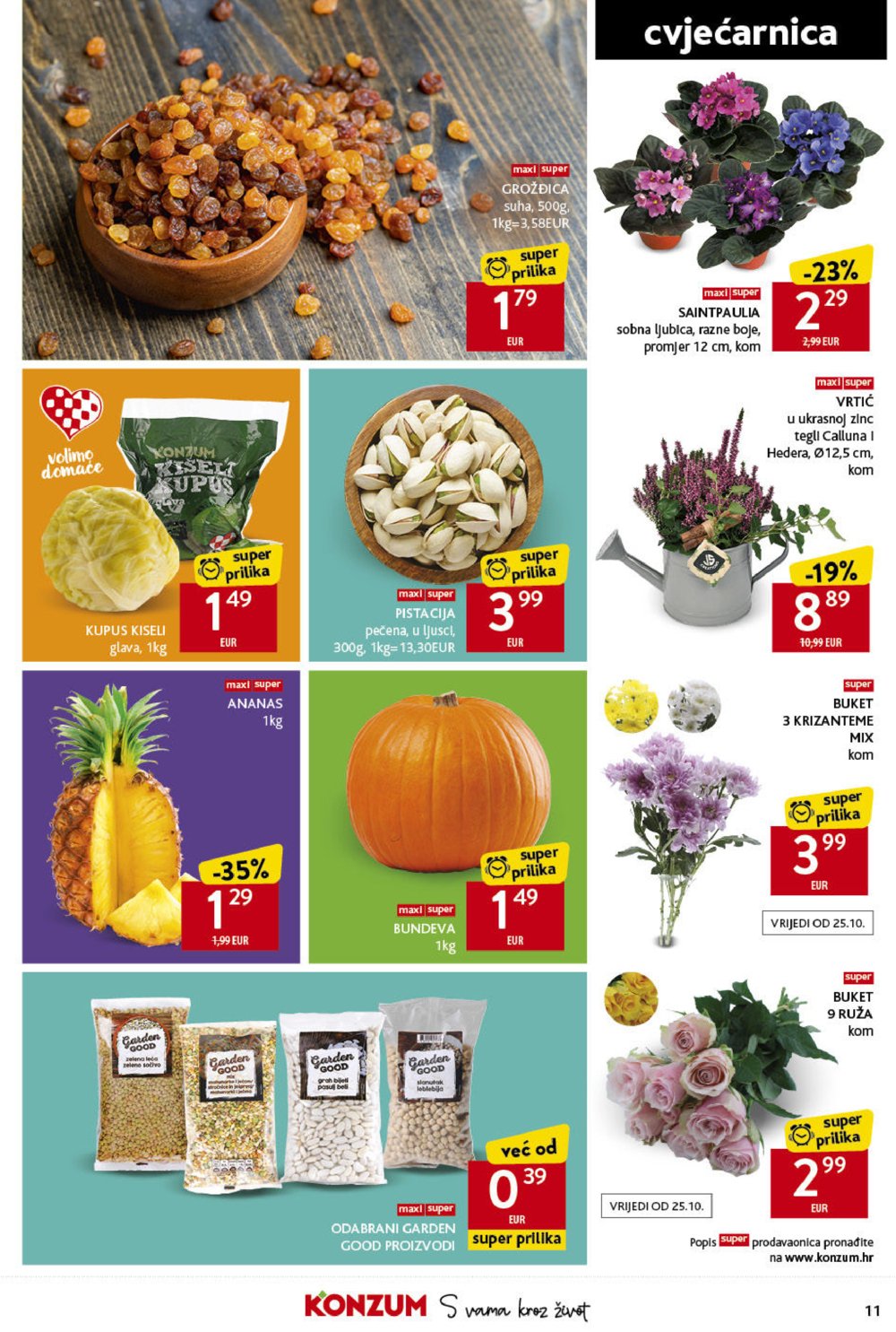 Konzum katalog Akcija 24.10.-30.10.2024.