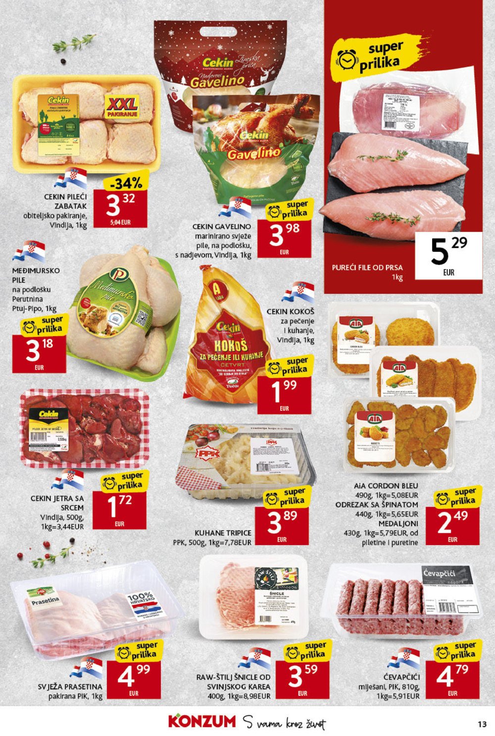 Konzum katalog Akcija 24.10.-30.10.2024.