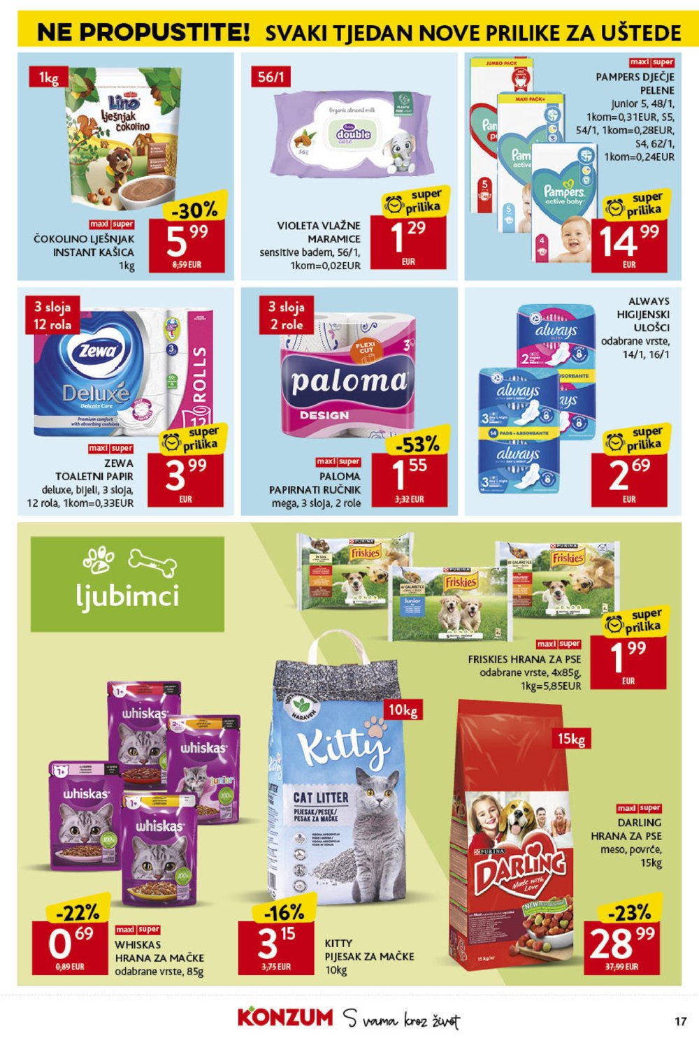 Konzum katalog Akcija 24.10.-30.10.2024.