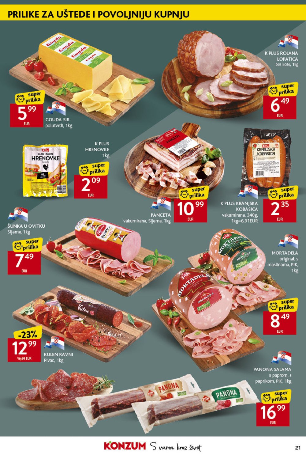 Konzum katalog Akcija 24.10.-30.10.2024.