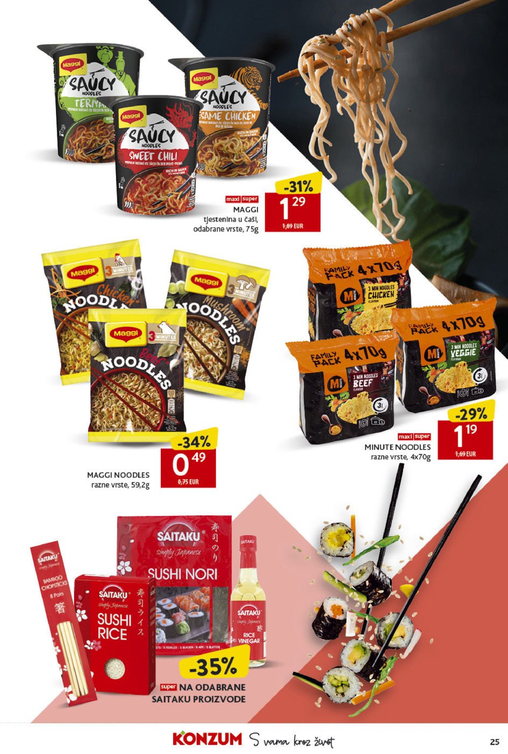 Konzum katalog Akcija 24.10.-30.10.2024.