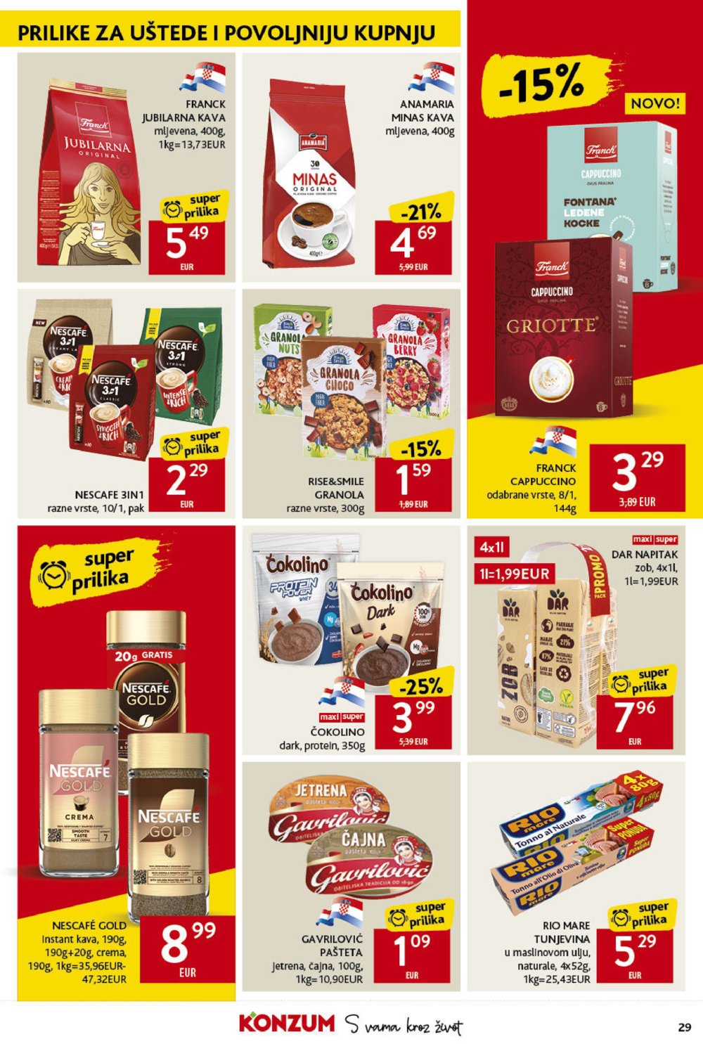 Konzum katalog Akcija 24.10.-30.10.2024.