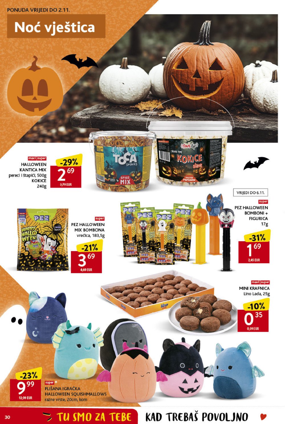 Konzum katalog Akcija 24.10.-30.10.2024.