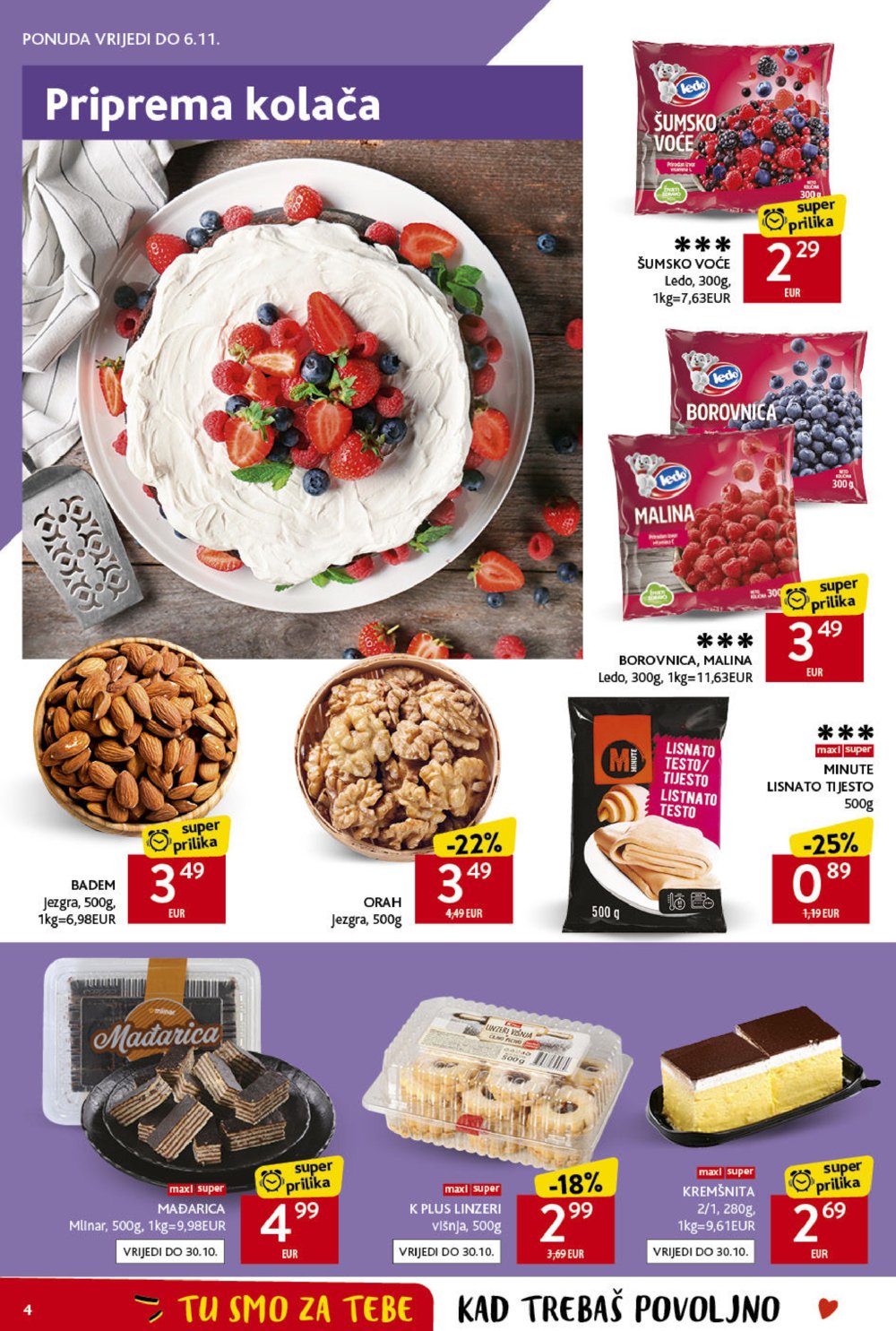 Konzum katalog Akcija 24.10.-30.10.2024.