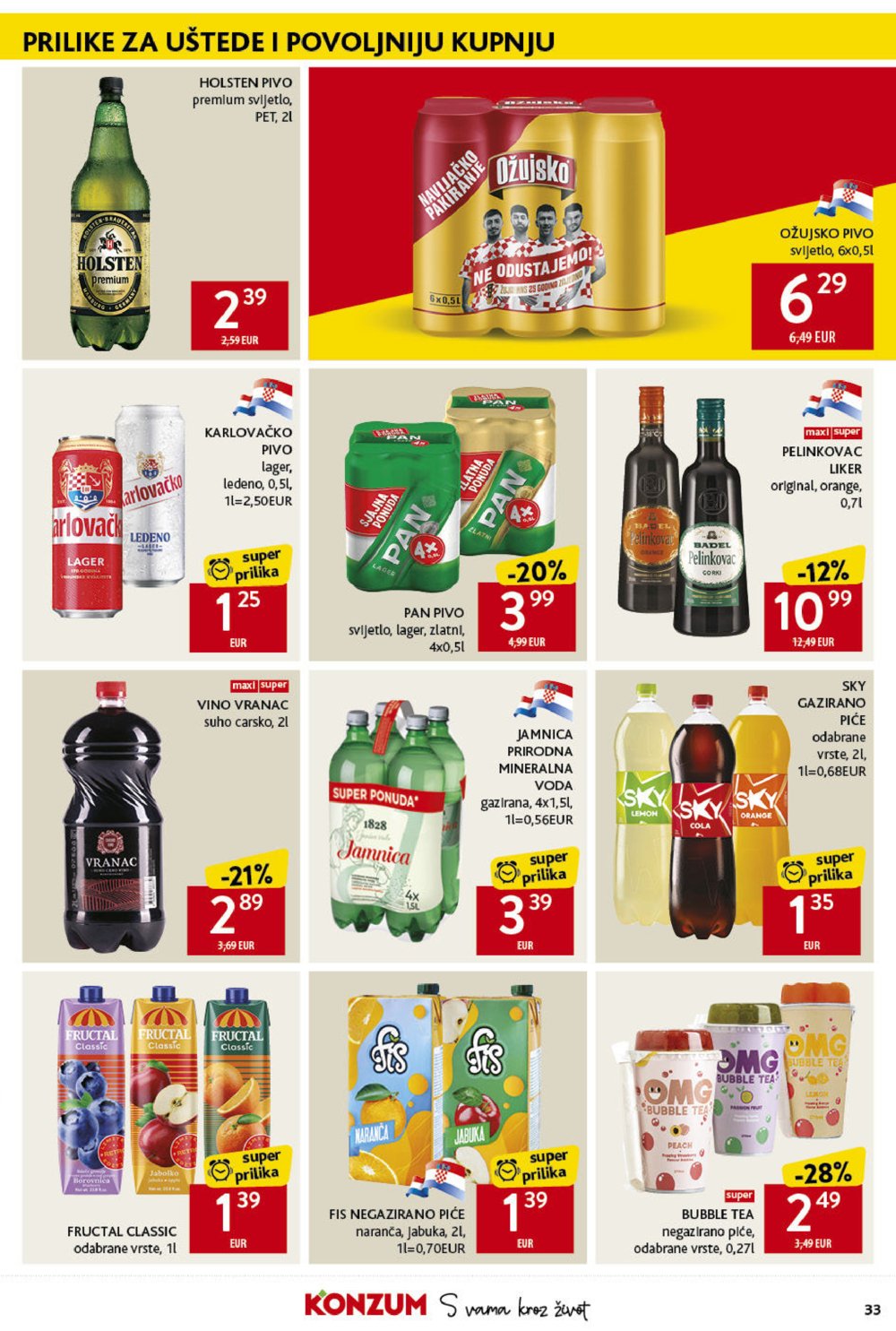 Konzum katalog Akcija 24.10.-30.10.2024.