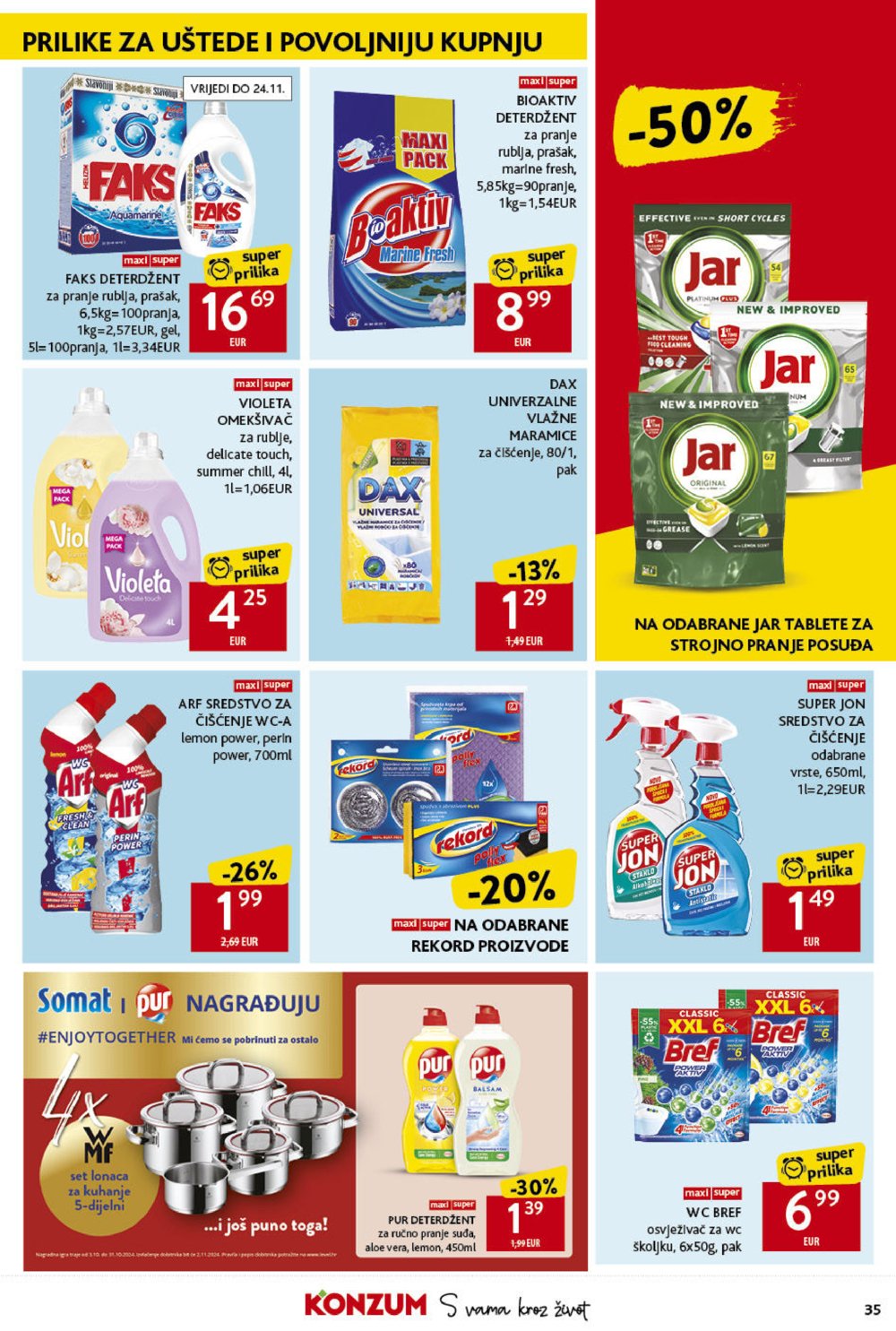 Konzum katalog Akcija 24.10.-30.10.2024.