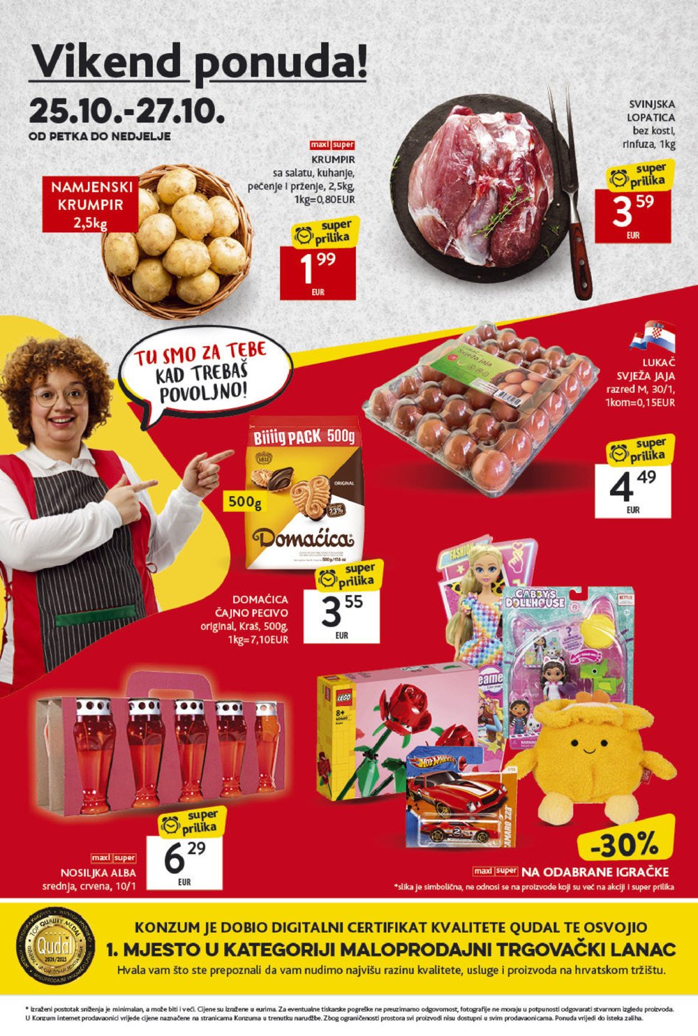 Konzum katalog Akcija 24.10.-30.10.2024.