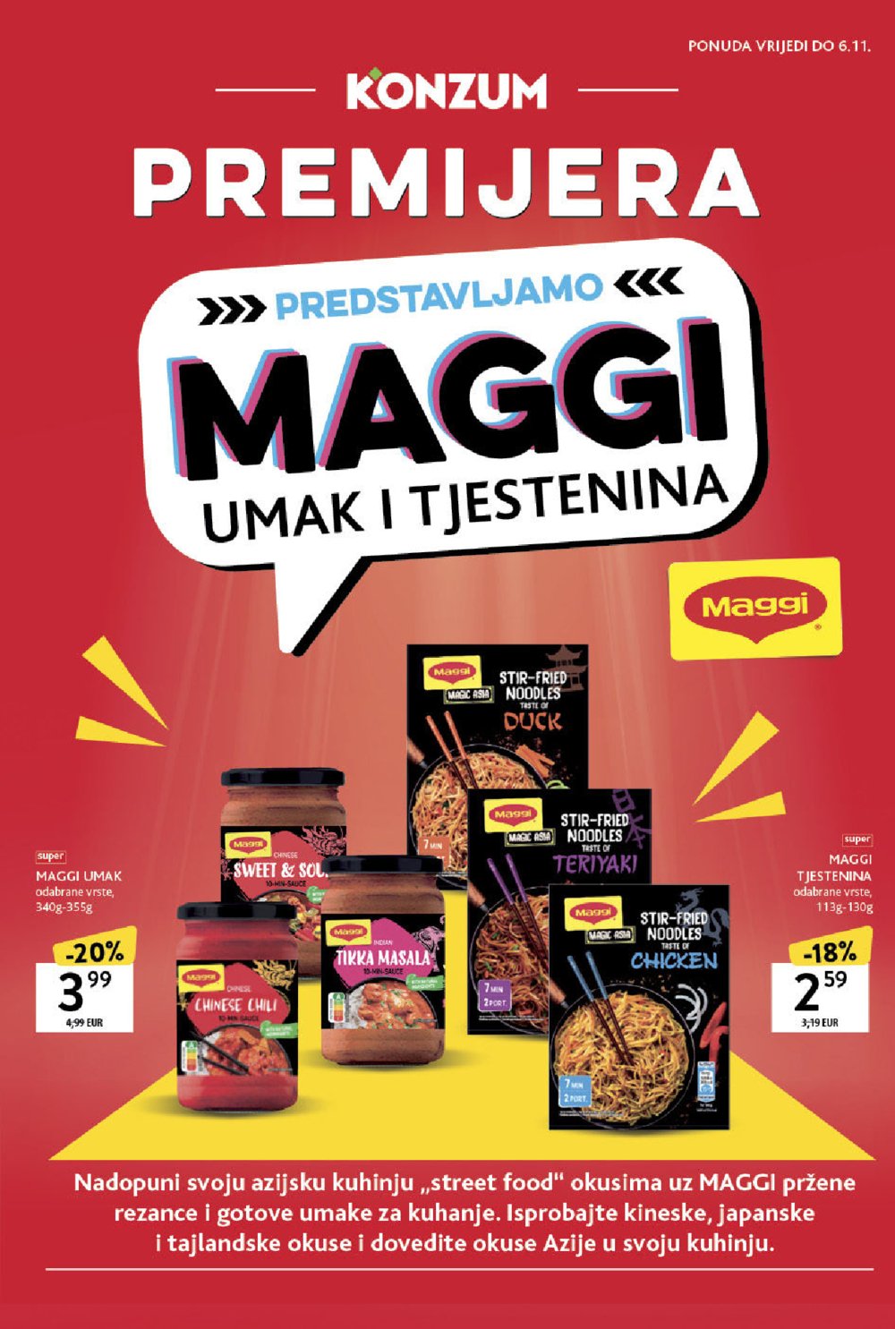 Konzum katalog Akcija 24.10.-30.10.2024.