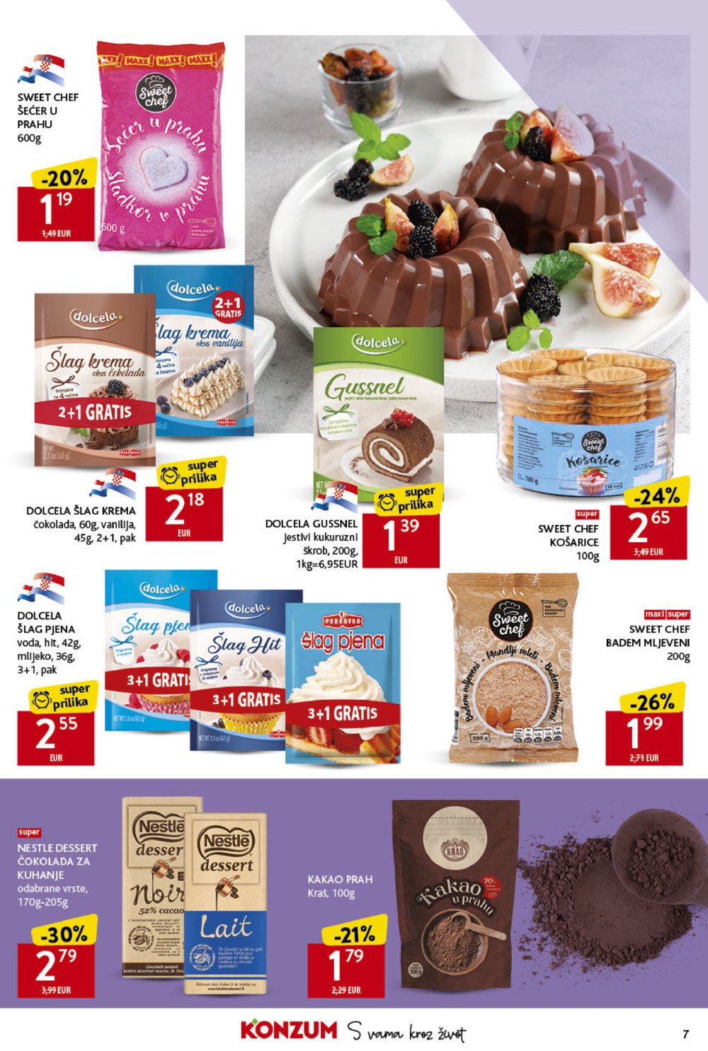 Konzum katalog Akcija 24.10.-30.10.2024.