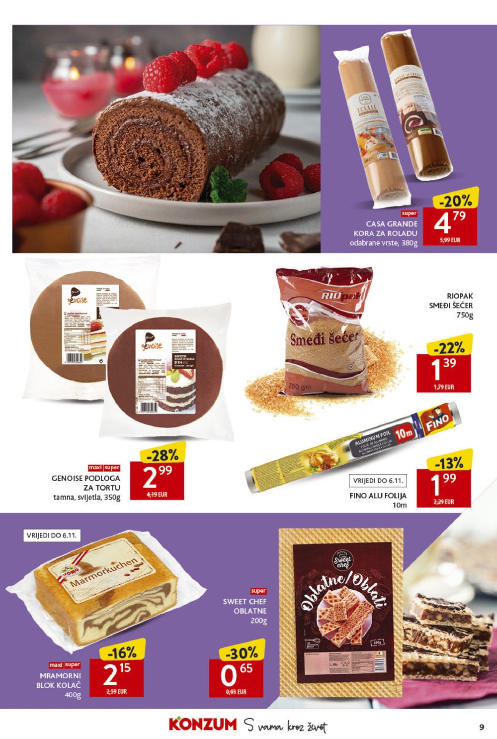 Konzum katalog Akcija 24.10.-30.10.2024.