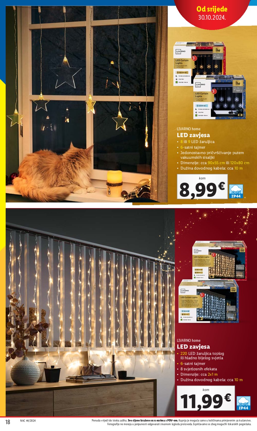 Lidl katalog Blagdani od 30.10.2024.