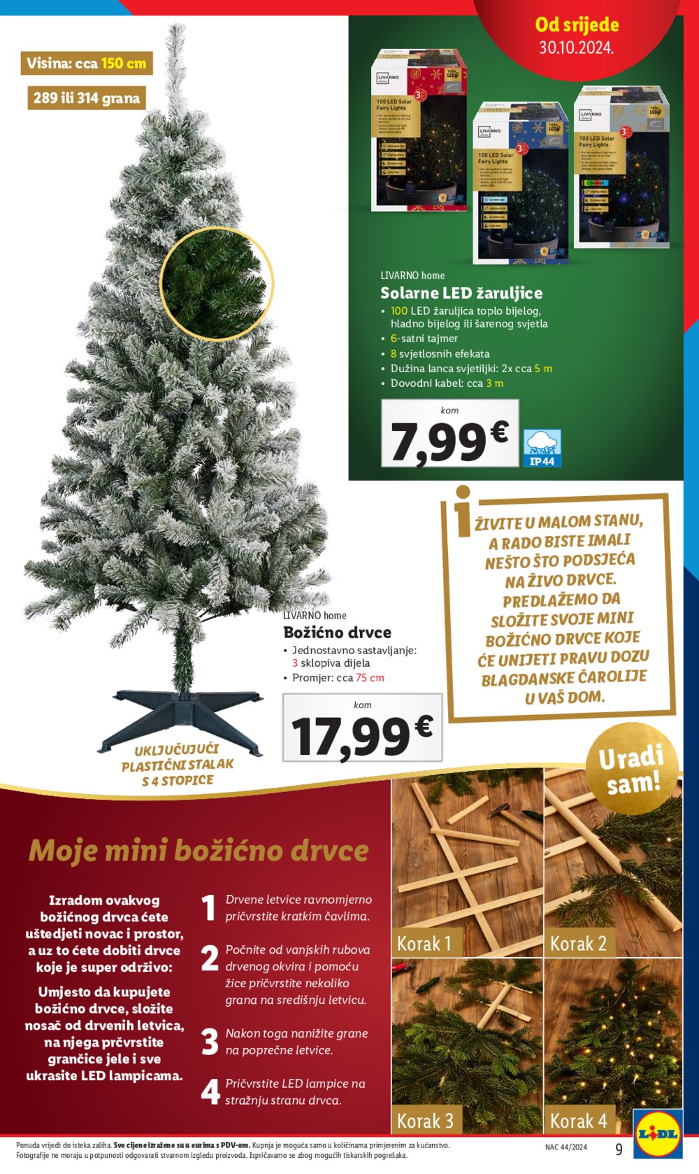 Lidl katalog Blagdani od 30.10.2024.