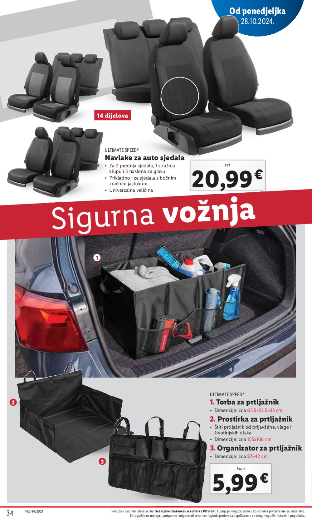 Lidl katalog Super ponuda od ponedjeljka 28.10.-03.11.2024.