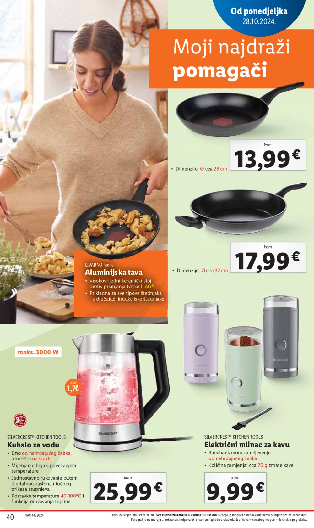 Lidl katalog Super ponuda od ponedjeljka 28.10.-03.11.2024.