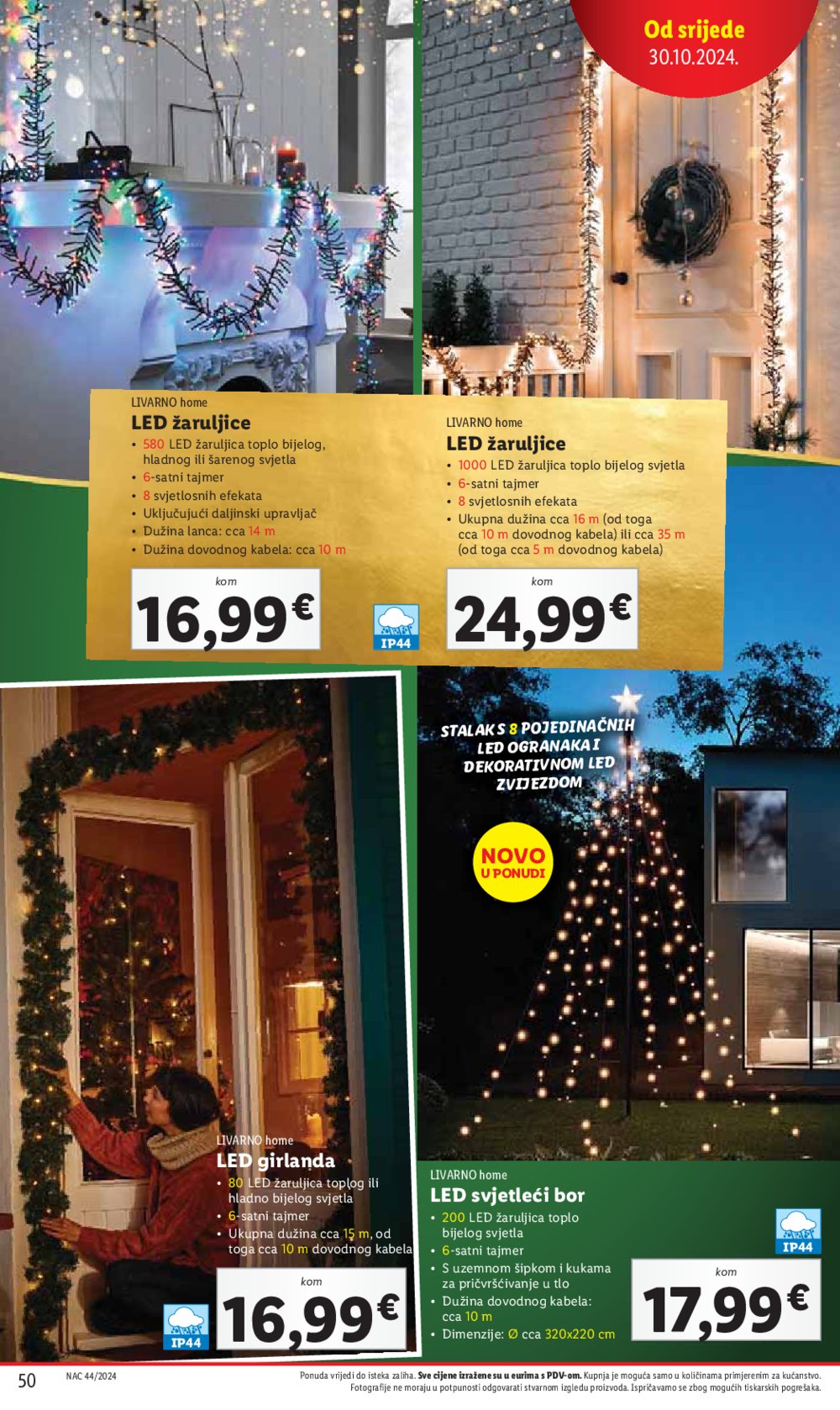 Lidl katalog Super ponuda od ponedjeljka 28.10.-03.11.2024.