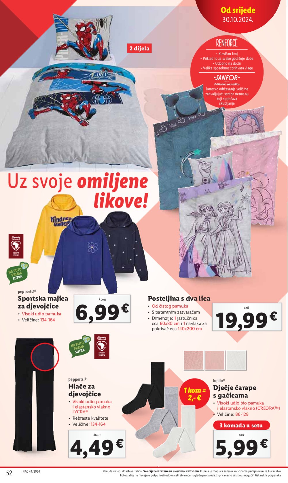 Lidl katalog Super ponuda od ponedjeljka 28.10.-03.11.2024.