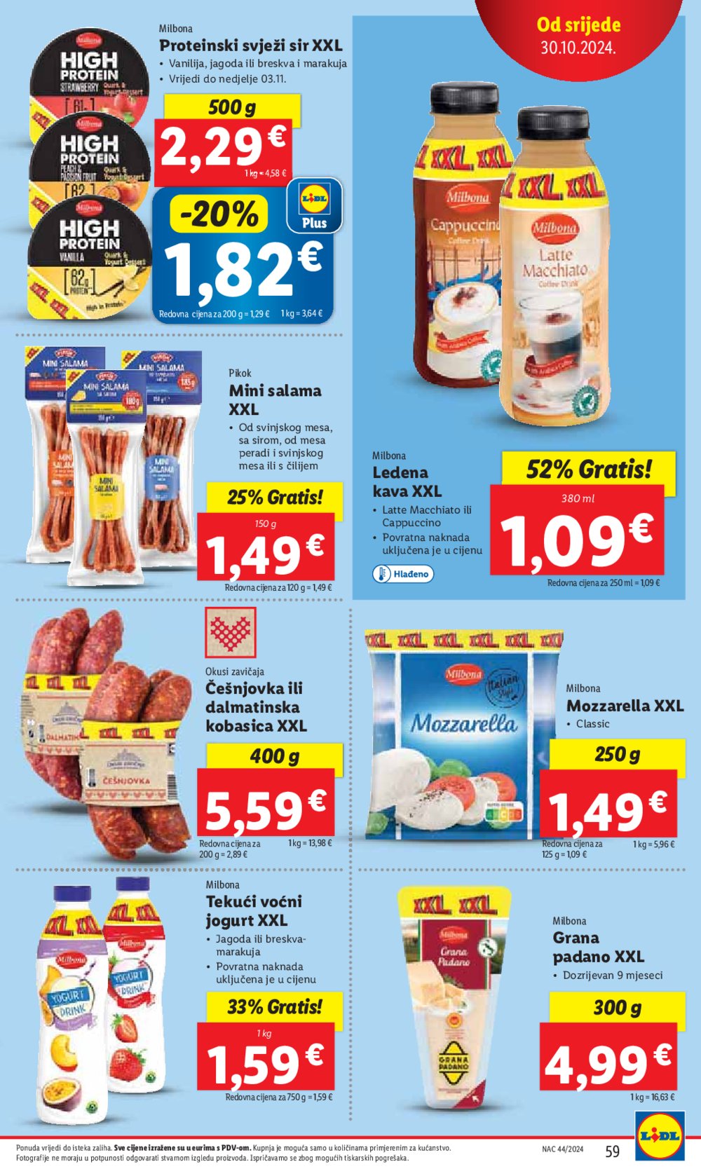 Lidl katalog Super ponuda od ponedjeljka 28.10.-03.11.2024.