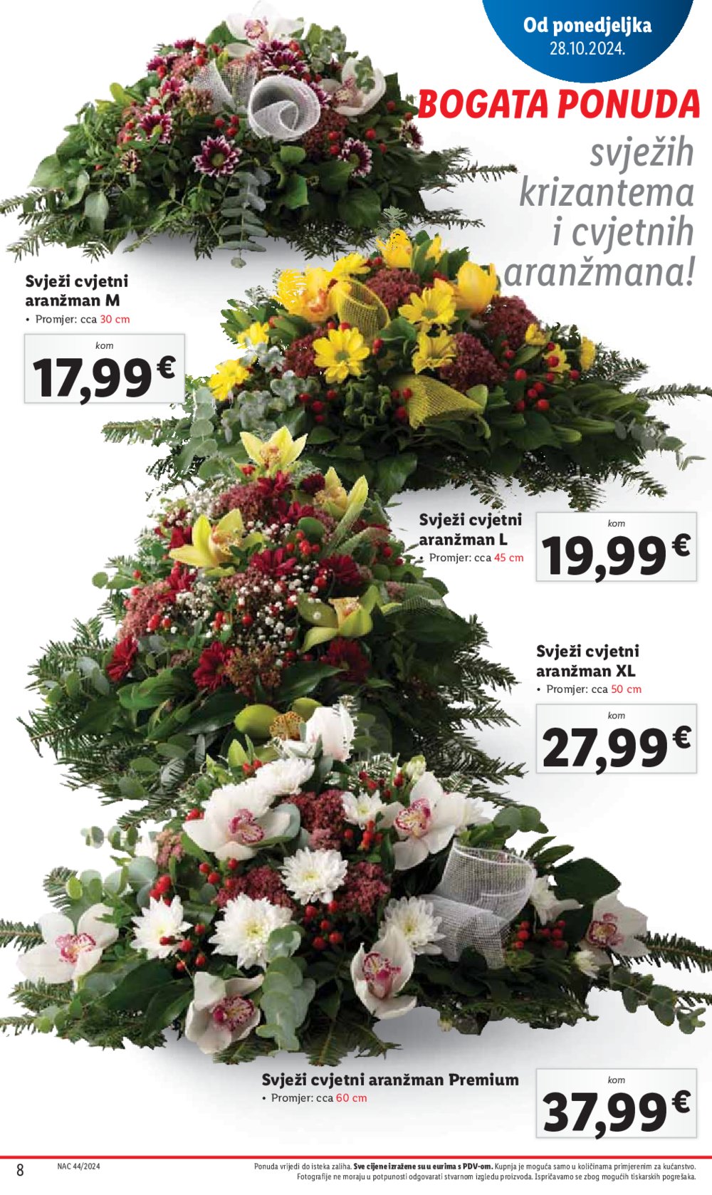 Lidl katalog Super ponuda od ponedjeljka 28.10.-03.11.2024.